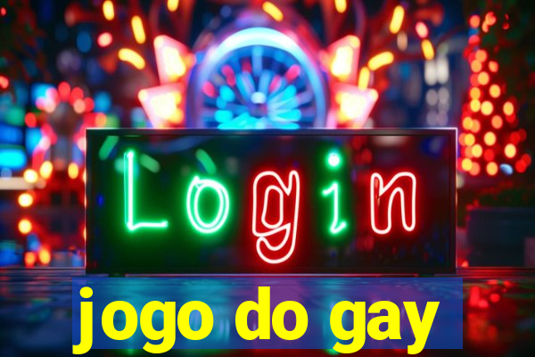 jogo do gay